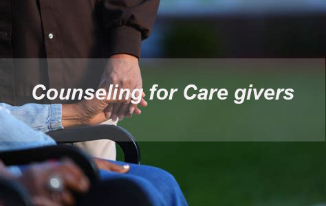 Counseling for Care givers